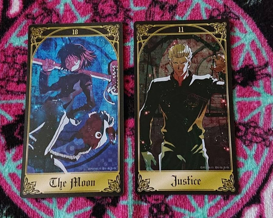 HUNTER x HUNTER タロットカード HUNTER x HUNTER タロットカード HUNTER x HUNTER Tarot Card